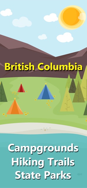 Campground-in-British Columbia(圖1)-速報App