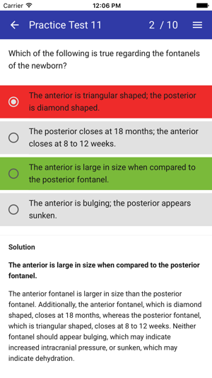 NCLEX Practice Tests Questions(圖6)-速報App