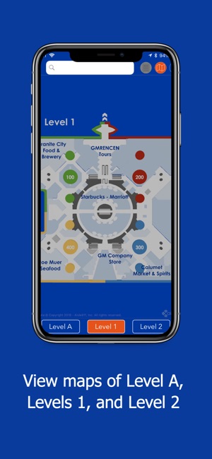 GMRENCEN Wayfinder App