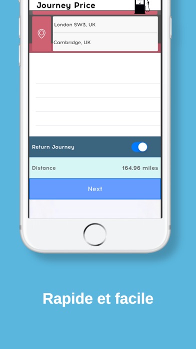 Screenshot #3 pour Calculateur de prix de voyage