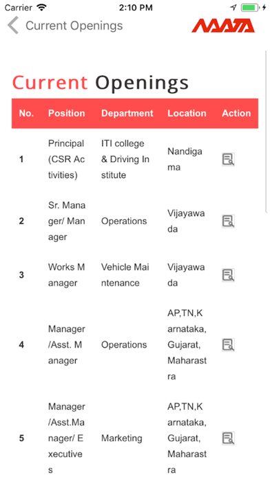 Navata Road Transport App screenshot 4