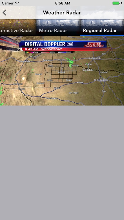 KLBK First Warning Weather screenshot-3
