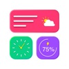 Colorful Theme & Widget Icons