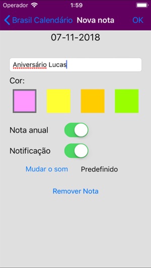 Calendário 2019 Brasil AdFree(圖2)-速報App