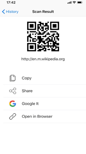 QR Code Reader & Barcode Scan