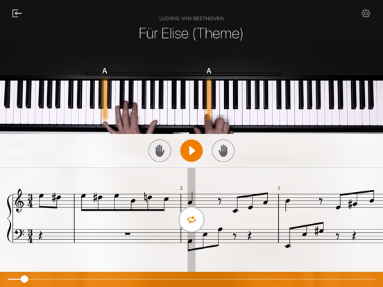 flowkey – Learn Piano screenshot