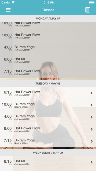 Bikram Yoga Inner West screenshot 3
