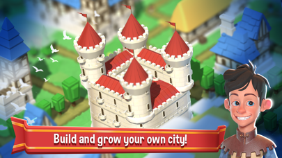 Crafty Town Idle City Builder screenshot 3