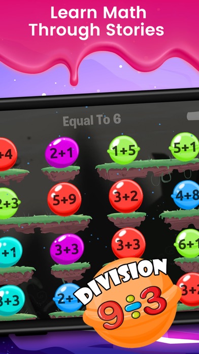 How to cancel & delete Monster Math : Kids Fun Games from iphone & ipad 2