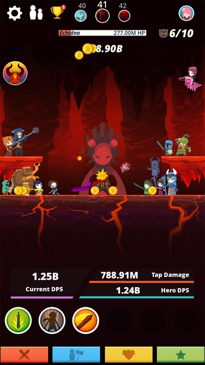 Tap Titans screenshot-4