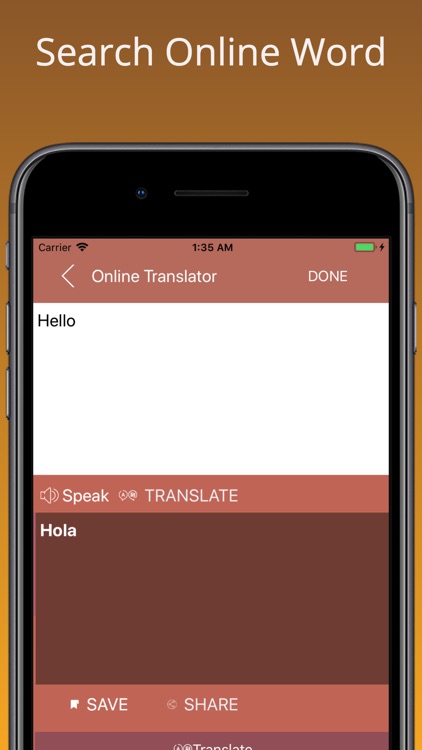 English to Espanol Translator