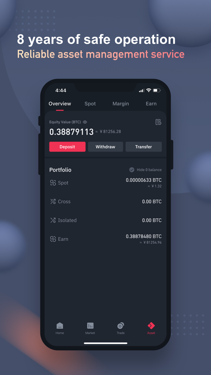 ZB Pro Buy BTC, ETH, Crypto