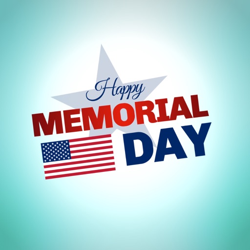 Memorial Day Stickers icon