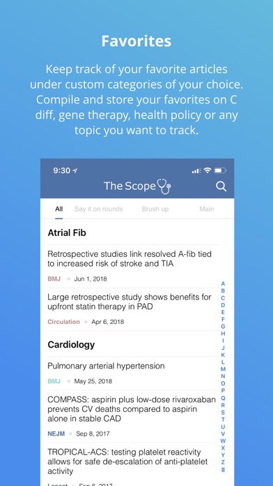 The Scope App screenshot 3