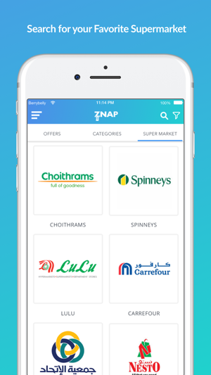 Znap - Grocery Cash Back App(圖4)-速報App