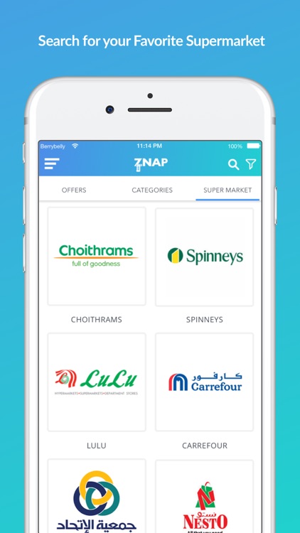 Znap - Grocery Cash Back App screenshot-3
