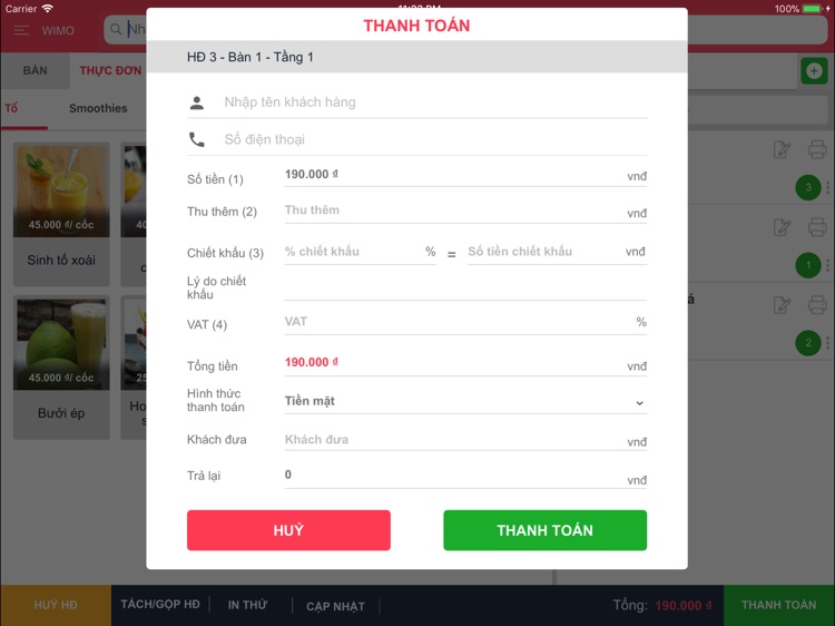 Wimo Smart Order Ipad screenshot-8