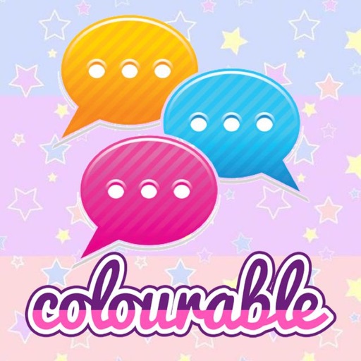 ColourableChat and Status Seva Icon