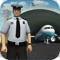 Start working as Airport security Police Officer and scan passengers on airport border patrol