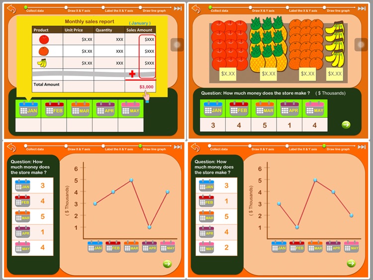 Graphing for kids screenshot-3