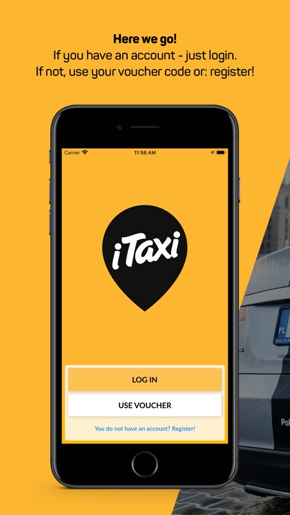 iTaxi - The Taxi App