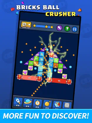 Screenshot 4 Bricks Ball Crusher iphone