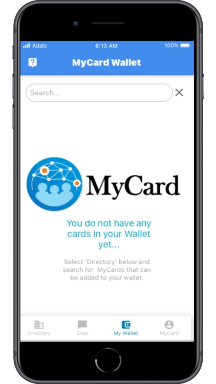 The MyCard Manager