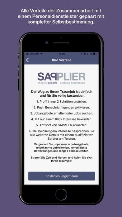How to cancel & delete SAPPLIER – SAP Jobs + Projekte from iphone & ipad 2