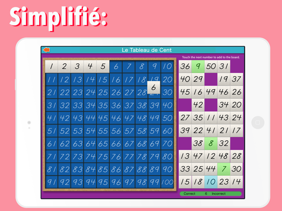 le Tableau de Cent (100 Board) le Tableau de Cent (100 Board)