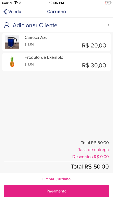 How to cancel & delete Gestão de Pedidos from iphone & ipad 2