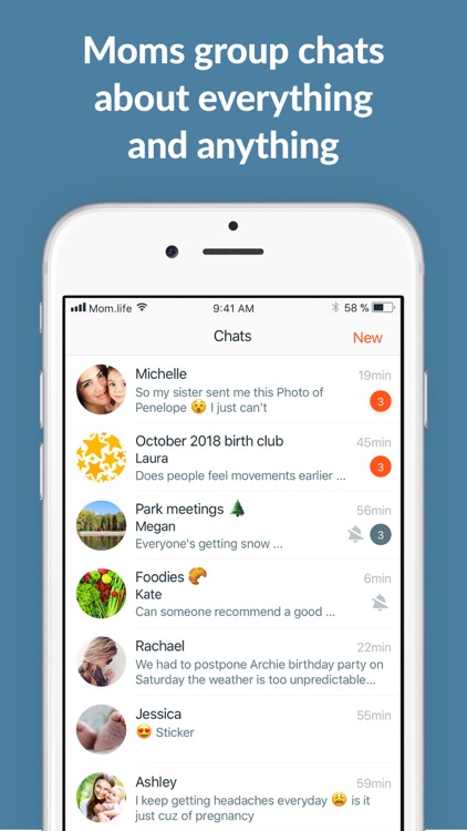 Mom.life — pregnancy and baby screenshot-3