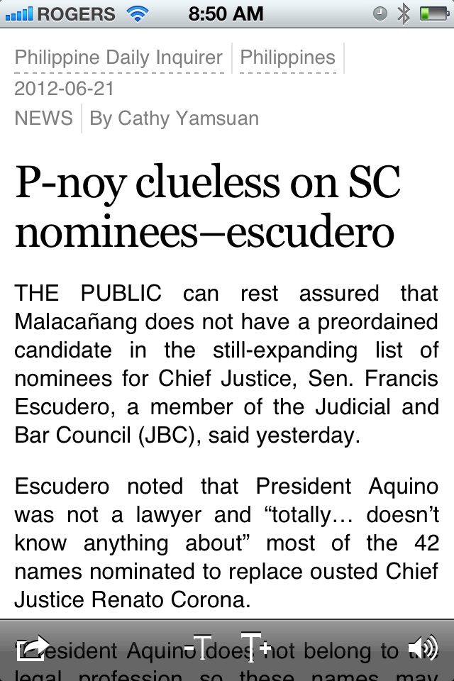 InquirerPlus screenshot 4