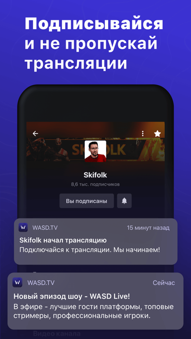 WASD.TV screenshot 3