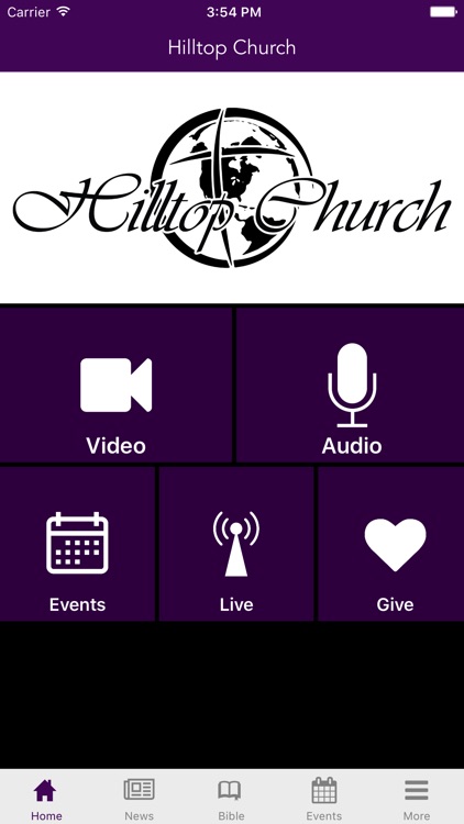 Hilltop Church App