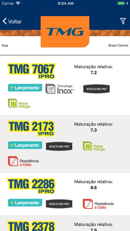 TMG Cultivares