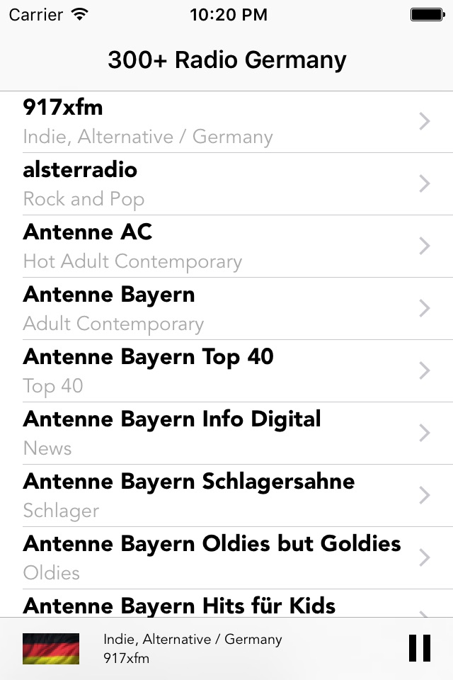 300+ German Radio screenshot 3