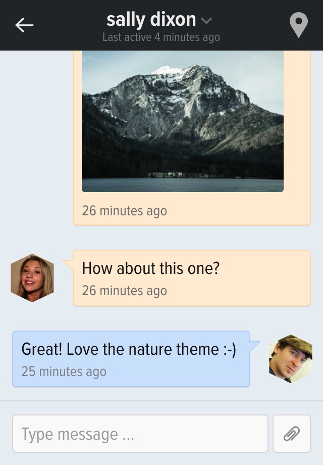 Protonet Messenger screenshot 2