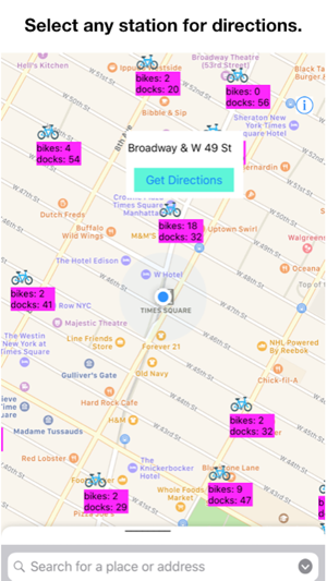 Bike Stations New York(圖2)-速報App