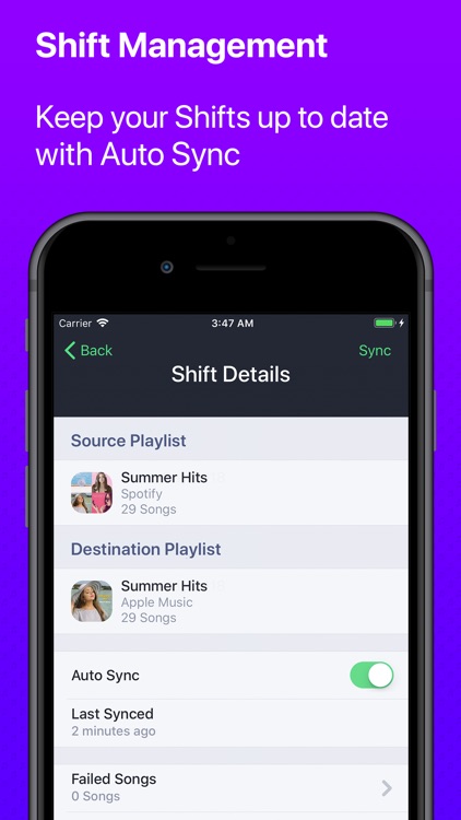 SongShift screenshot-3