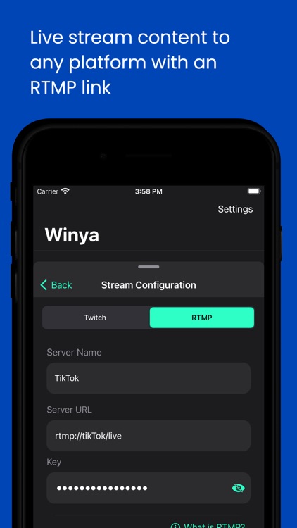 Winya: Best live streaming app screenshot-4