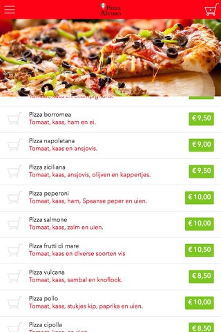 Pizza Alvino screenshot 2