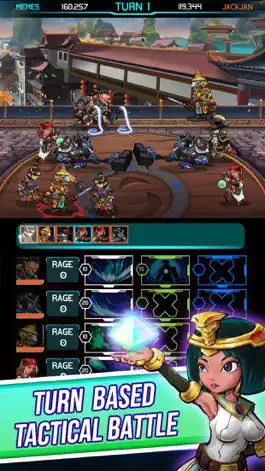 Game screenshot Heroes Castle: Battle Strategy mod apk