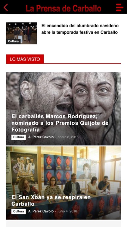 La Prensa de Carballo screenshot-7