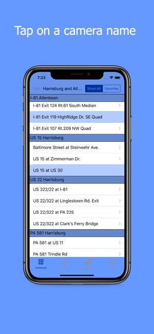 Harrisburg Traffic(圖2)-速報App