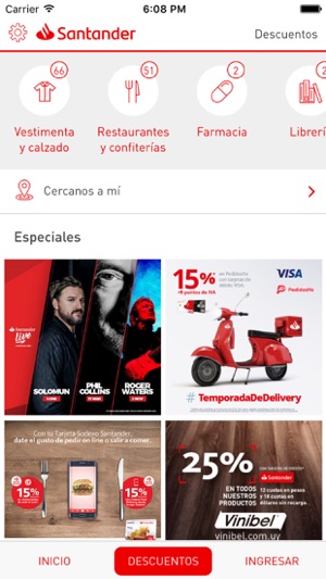 Mi Tarjeta Santander(圖2)-速報App