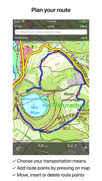Topo GPS Germany screenshot-3