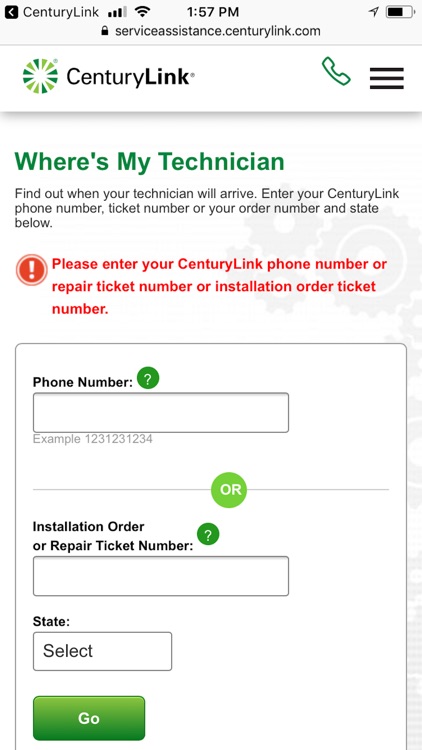 My CenturyLink screenshot-7