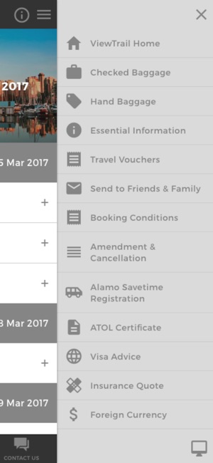 trailfinders travel insurance login