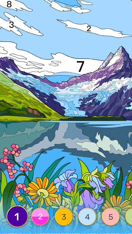 Color Flow - Paint by Number