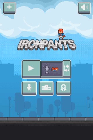 Ironpants screenshot 2